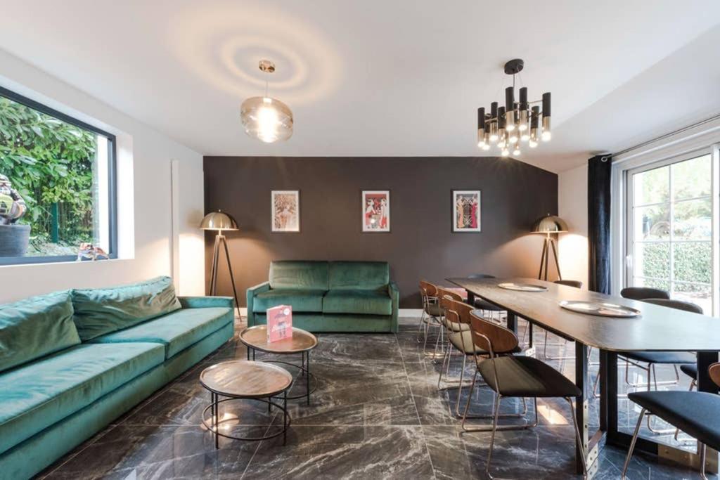 Luxury Brand New Art Deco Disneyland Chalifert Kültér fotó