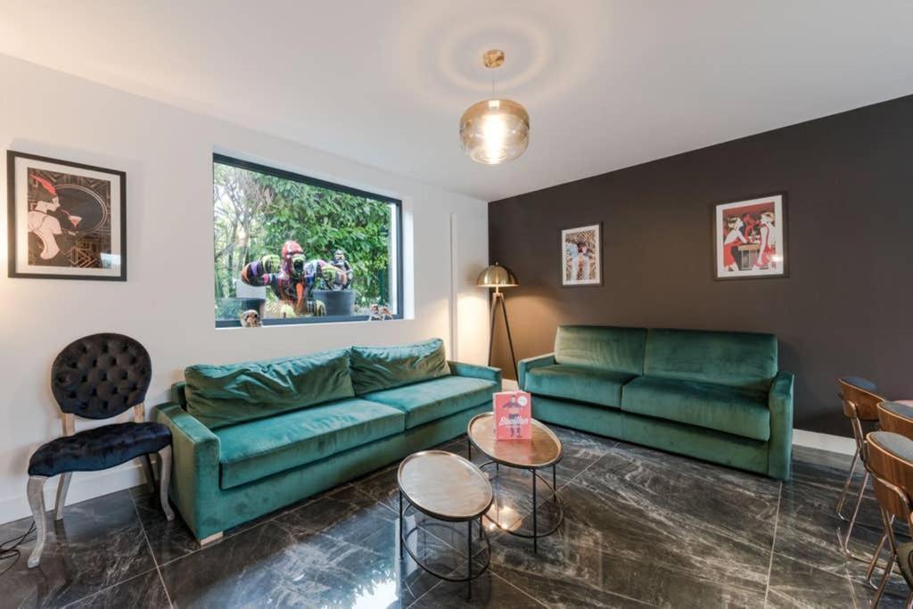 Luxury Brand New Art Deco Disneyland Chalifert Kültér fotó